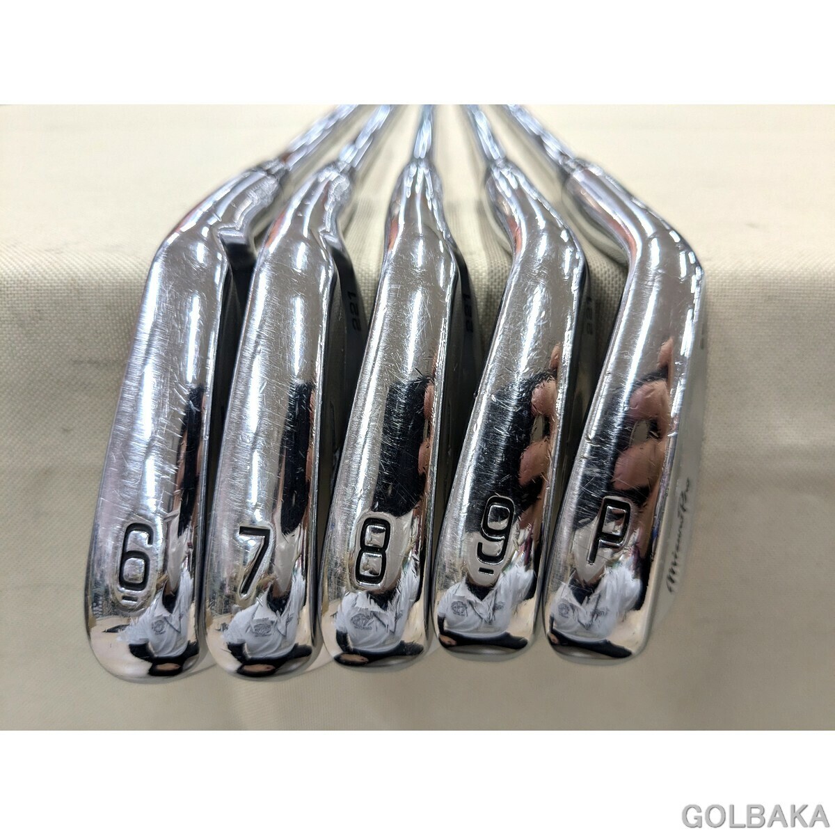 Mizuno Pro 221 5Pcs 6-9+Pw iron set Dynamic Gold 85 VSS PRO Mizuno Pro 221 5Pcs 6-9+Pw iron set Dynamic Gold 85 VSS PRO