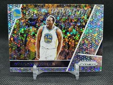 Draymond Green Disco Get Hyped 2017-18 Panini Prizm Fast Break #GH-DG Warriors