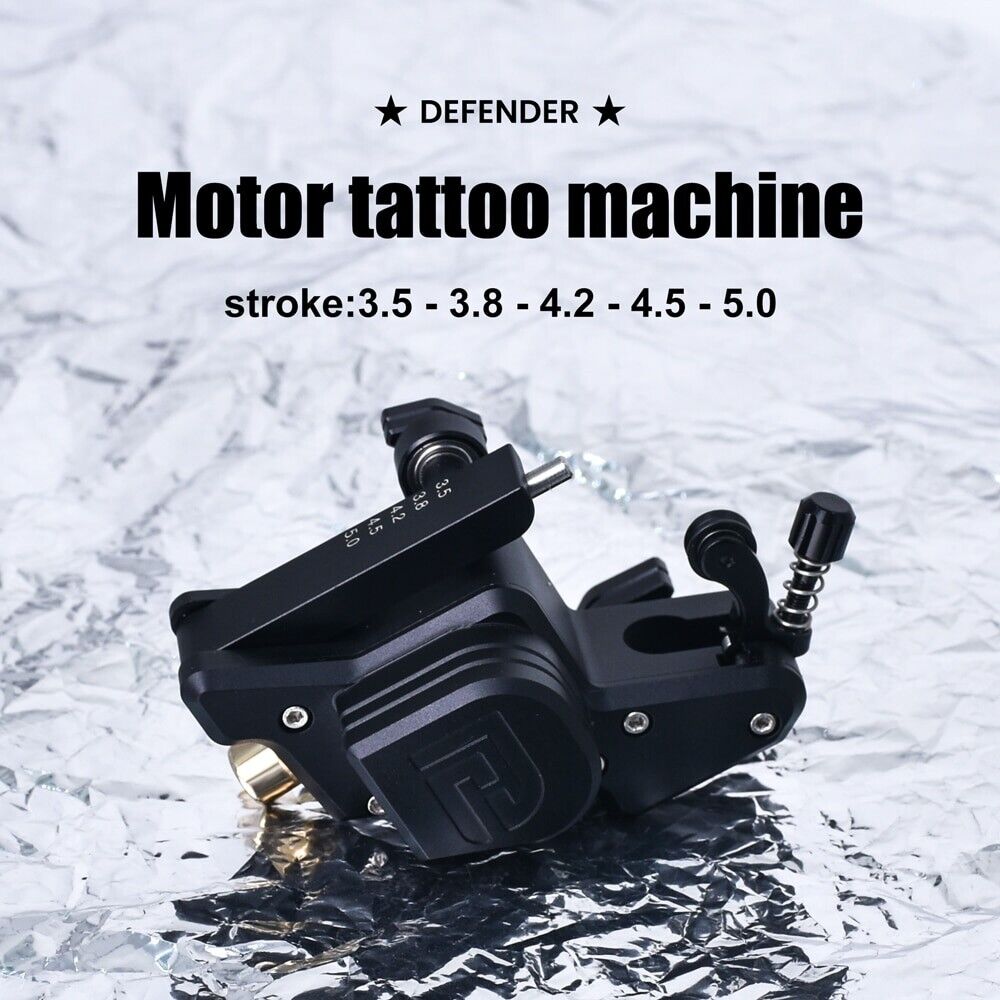 Professional Hybrid Rotary Tattoo Machine 3.5-5mm Adjustable Stroke RCA | eBay Professional Hybrid Rotary Tattoo Machine 3.5-5mm Adjustable Stroke RCA | eBay