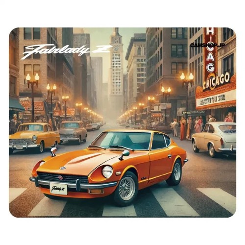 CAMSHOP Nissan Official Wireless Mouse Fairlady 240Z Orange New - Picture 5 of 5