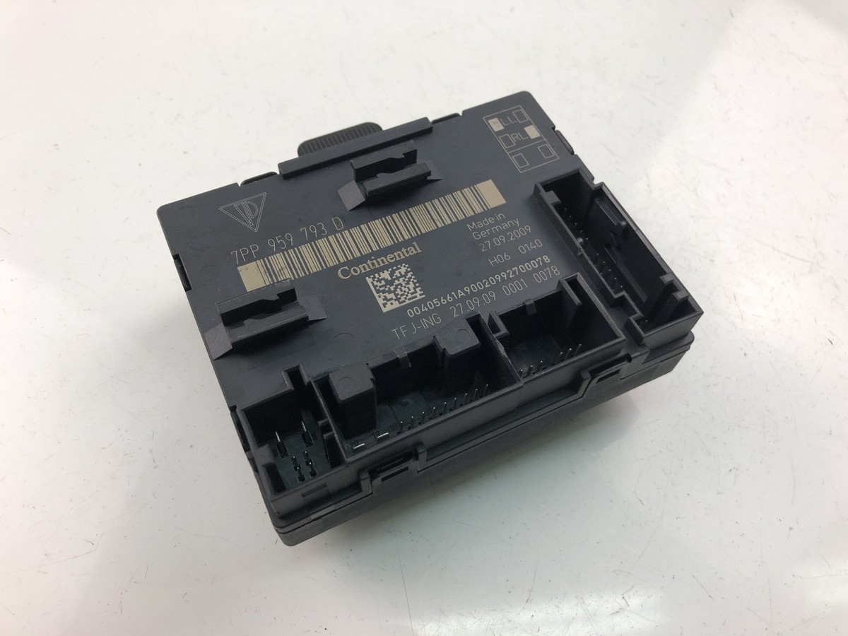 Y6123 PORSCHE Control Unit 7PP959793D | eBay