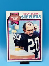 1979 Topps #522 Rocky Bleier NM-MT to MINT+