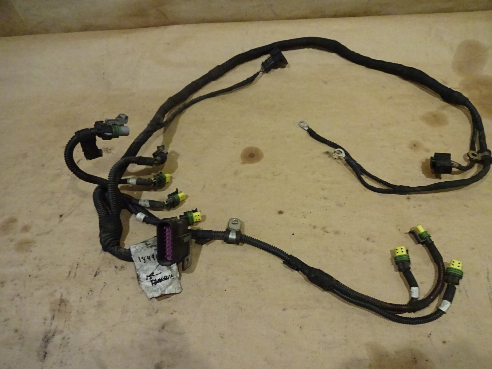 Maserati 4200 -Quattroporte - F1 Gearbox Wiring Harness P/N 184916