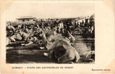 PC DJIBOUTI STAND DES AUTOMOBILES DU DESERT DJIBOUTI SOMALIA (a35797)