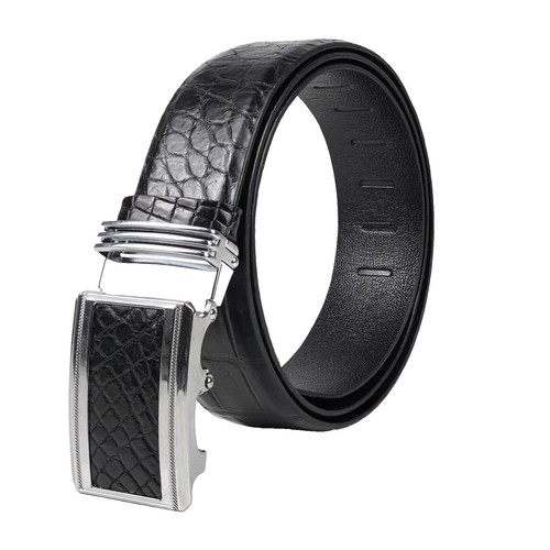 新品 Santa Fe Leather Co. フルグレインレザーベルト USA Vtg Santa