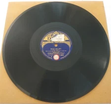 QHCDF Decca F-6616 JAZZ 78rpm NIGHT AND DAY / STOMPING AT DECCA