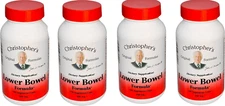 Dr. Christopher'S: Lower Bowel Formula, 100 Caps (4 Pack)4