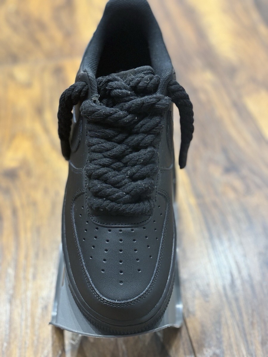 nike air force 1 mid 06 black