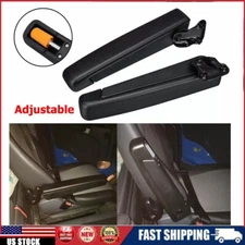 Universal Truck Seat Armrest Pair Kit Adjustable Arm Rest for Car RV Boat Van P