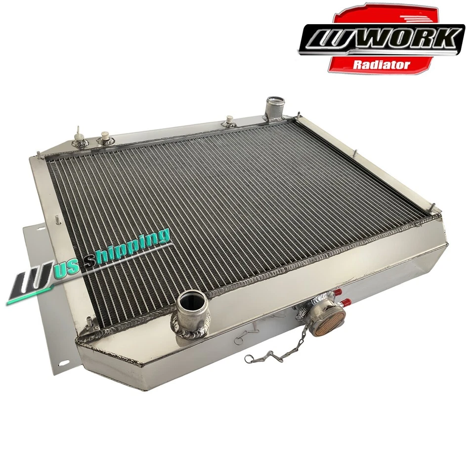 #CC332 Aluminum Radiator Fits 1966-1970 Dodge Monaco Polara Chrysl5.2 6.3 7.2 V8 - Image 4 of 4