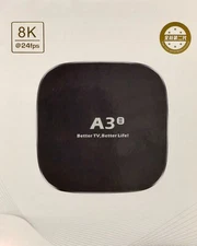 全新第二代 A3 II Chinese Version China/HK/Taiwan/Vietnam Tv & Movies 中港澳台湾越南热门直播点播回看