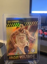 2020-21 Panini NBA Hoops High Voltage Ben Simmons #12
