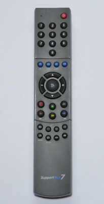 Fernbedienung Support Plus 7 gereinigt getestet Audio Video