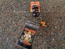 Hooters Makes You Happy Lanyard     Football  Wings ID Badge Holder New
