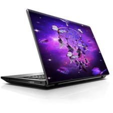 Laptop Notebook Universal Skin Decal Fits 13.3" to 16" / Dreamcatcher Butterfli