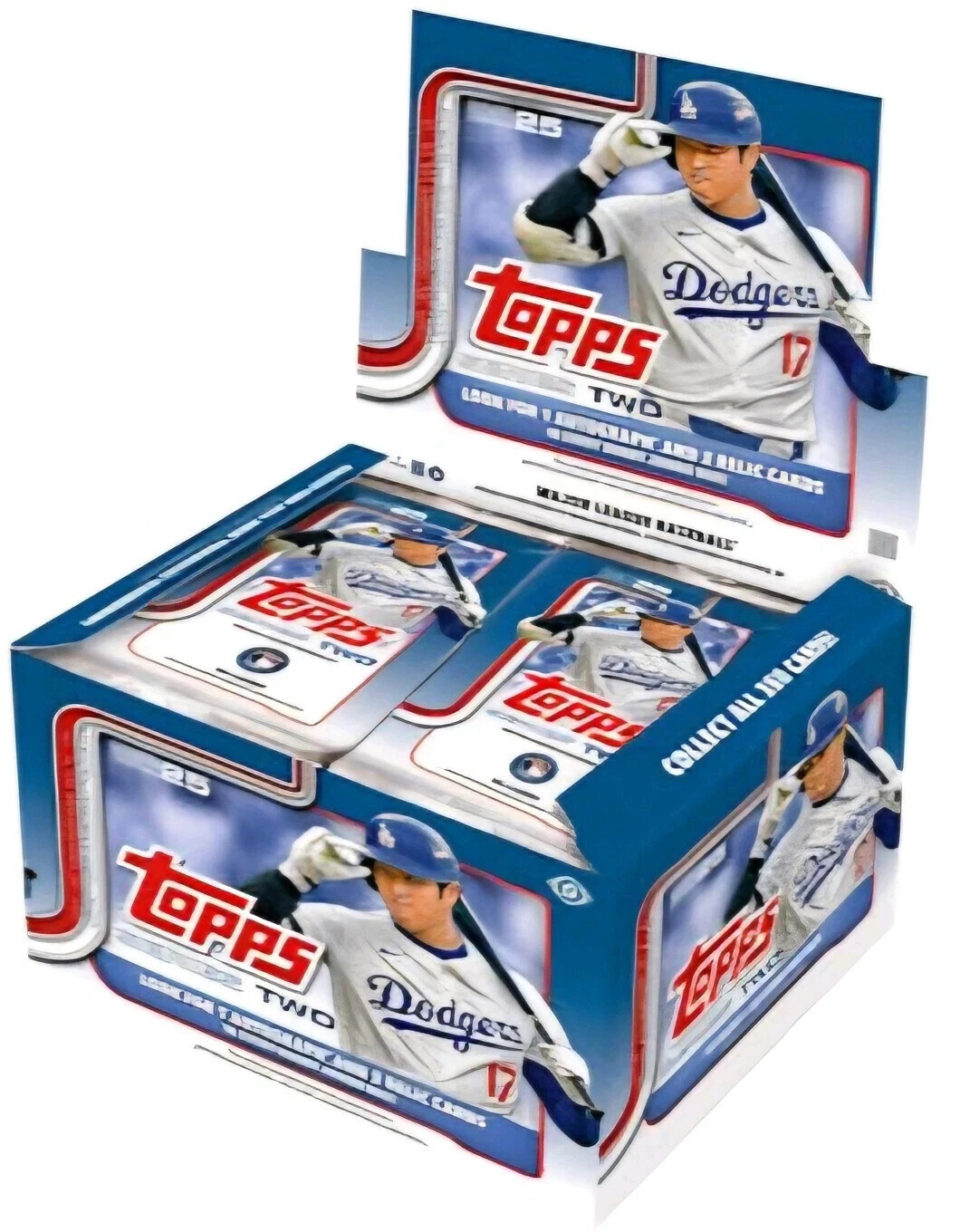2025 Topps Series 2 Baseball Jumbo Box Factory Sealed Rip & Ship
