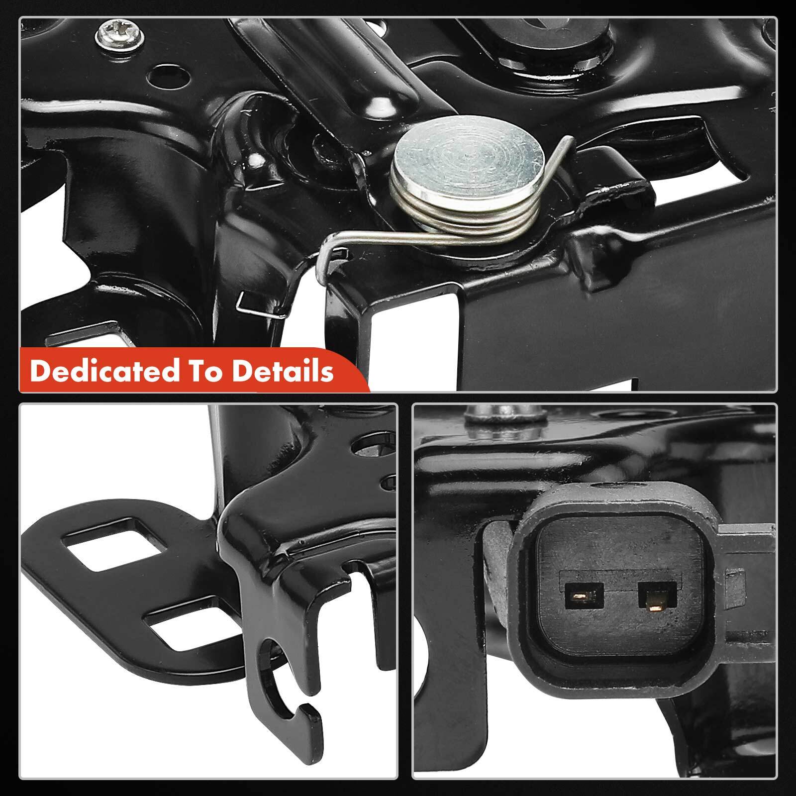 Find RH Passengers Side Front Door Latch Assembly W/ Power Locks Honda Accord 4 Door In - Foto 3