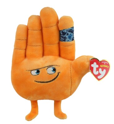 Ty Beanie Babies Emojis Movie Hand @ High 5 @ ca. 16/19 cm 