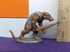 Grenadier 712 (b) Giant Wererat Metal Miniature Fantasy