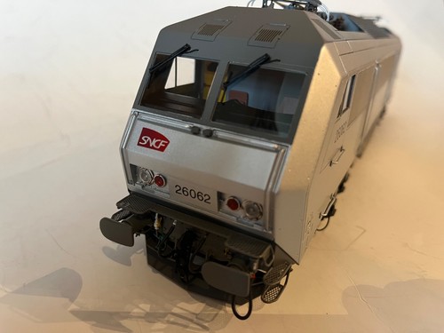 Messing-Handarbeitsmodell SNCF BB 26062 voll digital neu Spur 0 | Zustand: Neu