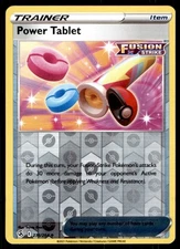 2021 Sword & Shield - Fusion Strike Power Tablet Reverse Holo #236