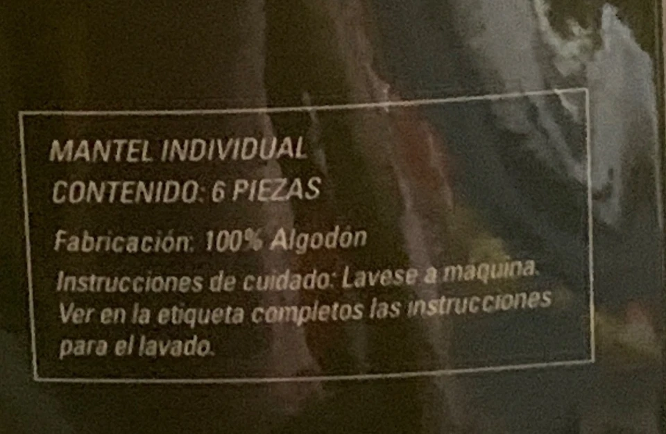 Destination Summer Chevron Placemats 13"x19" 100% Cotton Set  4 Bed Bath Beyond - Image 3 of 4