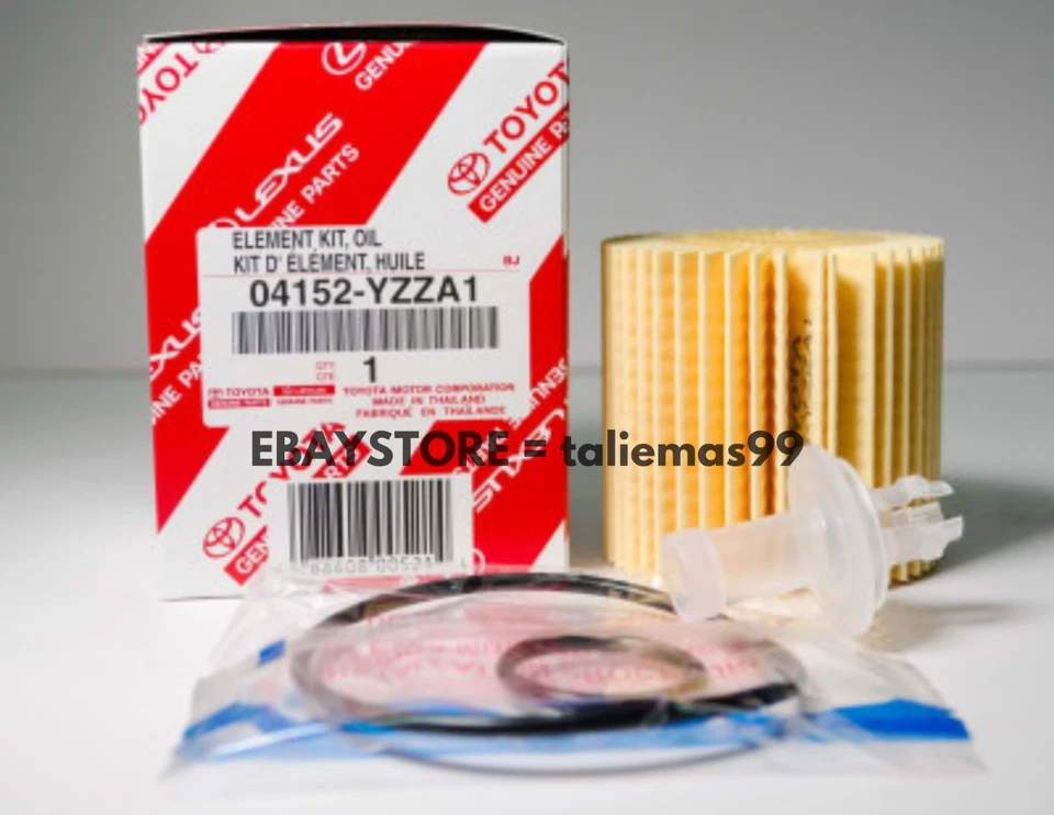 LEXUS SCION OIL FILTER SET OF 10 OEM  04152-YZZA1 - Image 2 of 4
