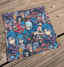 NEDKANTAR EVERYDAYedc hank Cotton with Lens cloth microfiber 8"x8" handkerchief