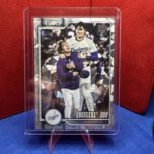 2026 Topps Series 1 Diamante DODGERS DUO #265 Shohei Ohtani Yoshinobu Yamamoto