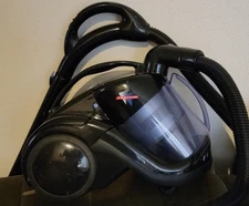 Fantom Lightning Canister Vacuum Cleaner W/Attachments - Good Working Condition