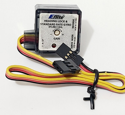 G110 E-flite Heading Lock & Standard Rate Gyro RC Helicopter Part EFLRG110HL