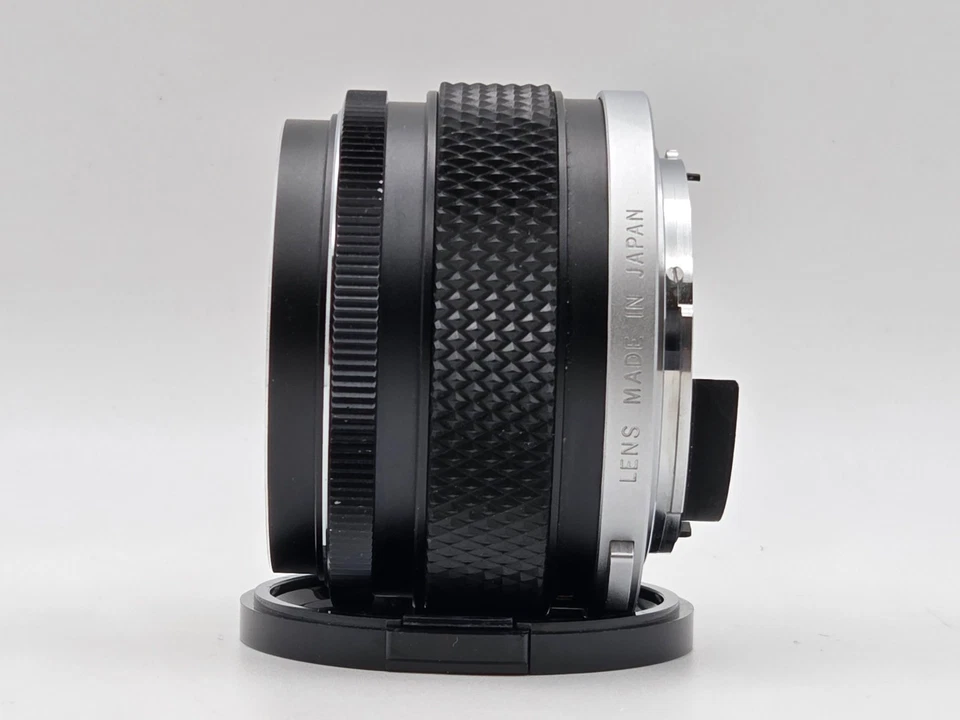 [CASI COMO NUEVO] LENTE OLYMPUS M-SYSTEM G.ZUIKO AUTO-S 50mm f/1.4 MF de JAPÓN Foto 4 de 4