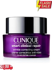 New Clinique Smart Clinical Repair Wrinkle Correcting Cream 1.7 oz/50 ml New
