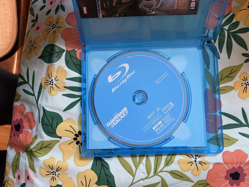 Marvel's Guardians of the Galaxy (Blu-ray, 2014)