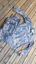 Cabela's Seclusion 3D Hunting Camo Set Mens XL Tall Shirt  40R Pants Matching