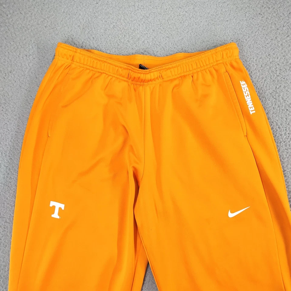 Pantalones Voluntarios Tennessee Para Hombres Grandes Naranja NCAA Fútbol Universitario Nike Calentamiento Foto 3 de 4