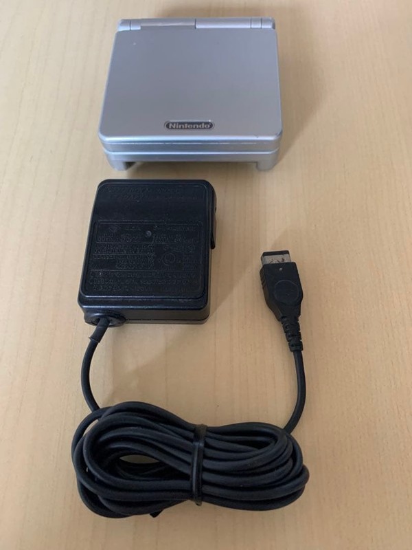 Nintendo Game Boy Advance SP Pearl Blue GBA SP AGS-001