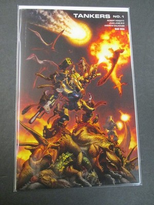 BAD IDEA COMICS TANKERS #1 1ST ISSUE FIRST PRINTING NM/MT COMICS BOOK AE142