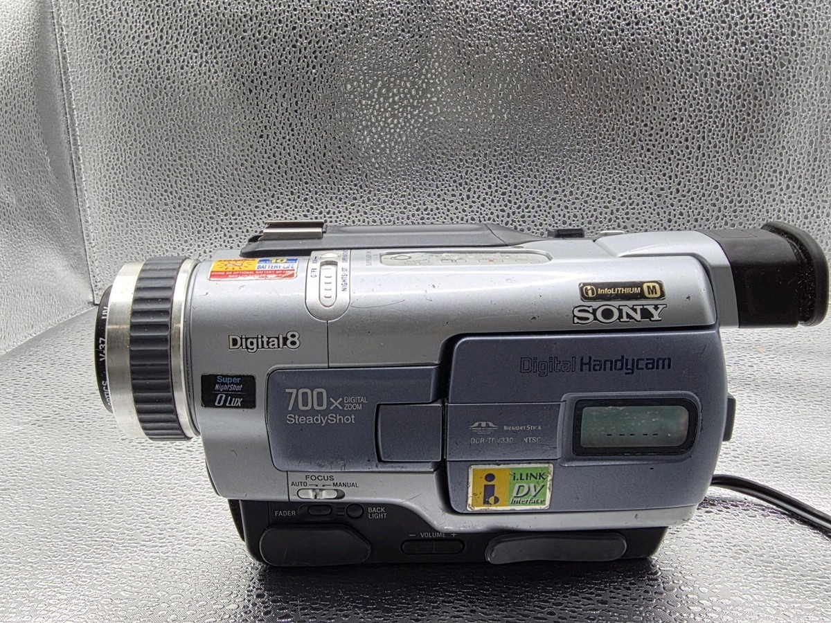 Sony DCR-TRV330 Digital8 Camcorder | eBay