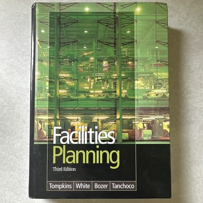 Wiley Facilities Planning 3rd Ed Hardcover Textbook Tompkins & White