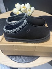 Ugg Tasman Slippers Black Size 5 Uk Brand New In Box