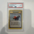 Pokemon Base Set 1st Edition Shadowless Pokemon Flute 86/102 PSA 8