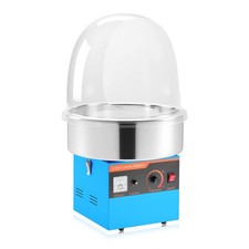  Family Cotton Candy Maker   1000W, Overheat Protection, Blue