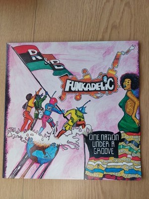 R&B Funkadelic One Nation Under A Groove Original 1978 Gatefold Album (K56539).