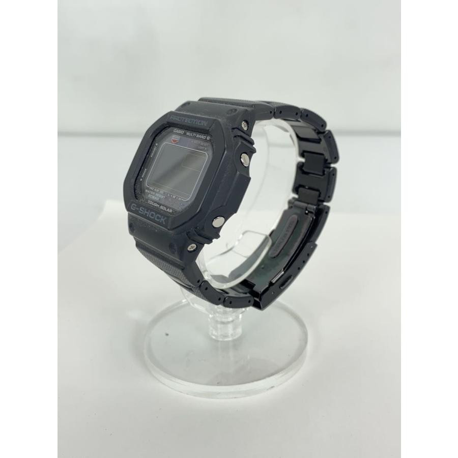 USED CASIO GW-M5610UBC-1JF Black Case Size 3.2 ×3.6cm Watch USED CASIO GW-M5610UBC-1JF Black Case Size 3.2 ×3.6cm Watch