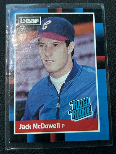 1988 Leaf Jack McDowell #47 card