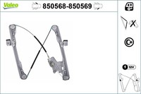 NEU - Valeo 850568 Fensterheber FüR Ford
