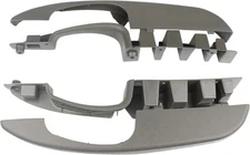 APPERFiT Interior Door Pull Handle (Pair) Compatible with Gray/Pewter 