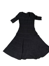 Mossimo XS Black Sweater Dress