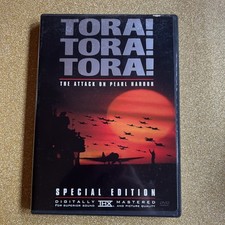 Tora Tora Tora (DVD, 2006, Special Edition Checkpoint) for sale